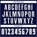 Custom Sublimation Soccer Jersey - Red White Navy Fade Fashion Uniform Custom Red White-Navy Sublimation Fade Fashion Soccer