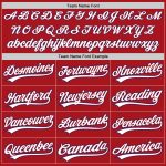 Custom Red White-Royal Baseball Jersey - Authentic Sports Apparel for Fans Custom Red White-Royal Authentic Baseball Jersey