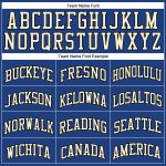 Custom Black-Cream Authentic Basketball Jersey - Royal Throwback Design Custom Royal Black-Cream Authentic Throwback Basketball