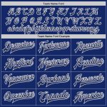 Custom Royal Gray Navy Bomber Varsity Letterman Jacket Full-Snap Design Custom Royal Gray-Navy Bomber Full-Snap Varsity Letterman