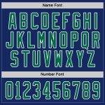 Custom Kelly Green White Hockey Jersey - Personalized Sports Jersey Custom Royal Kelly Green-White Hockey Jersey