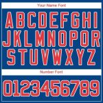 Custom Royal Red and White Baseball Jersey - Personalized Sports Jersey Discount Custom Royal Red-White Baseball Jersey-Discount