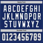 Custom Royal White Black Hockey Jersey - Personalized Team Jerseys for Youth and Adults Custom Royal White-Black Hockey Jersey