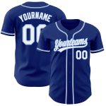 Custom white and light blue baseball jersey