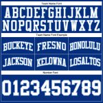 Custom Throwback Basketball Shorts - Royal White and Light Blue Authentic Design Custom Royal White-Light Blue Authentic