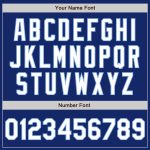 Custom Royal Light Blue Two-Button Unisex Softball Jersey - Personalized Sports Apparel Custom Royal White-Light Blue Two-Button