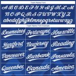 Custom Unisex Softball Jersey in Royal White-Navy Two-Button Design Custom Royal White-Navy Two-Button Unisex Softball Jersey