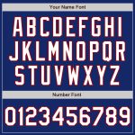 Authentic Custom White-Red Baseball Jersey for Fans | Premium Quality Jersey Custom Royal White-Red Authentic Baseball Jersey