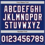 Custom Authentic Baseball Jersey in Royal White and Red - Style 2782 Custom Royal White-Red Authentic Baseball Jersey Style