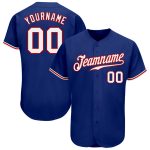 Custom Royal Red Authentic Baseball Jersey - Style 3173, Personalized Sports Apparel, Team Uniform Custom Royal White-Red