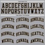 Custom Basketball Jersey in Silver, Gray, Black, and Old Gold - Authentic Throwback Style Custom Silver Gray Black-Old Gold
