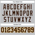 Custom Throwback Basketball Jersey in Silver Gray Brown Gold - Authentic Design Custom Silver Gray Brown-Gold Authentic Throwback