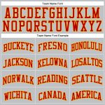 Custom Silver Gray Red-Gold Basketball Jersey | Authentic Throwback Style Custom Silver Gray Red-Gold Authentic Throwback