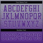 Gray Purple Fade Fashion Sports Hoodie Custom Stitched Pullover Sweatshirt Custom Stitched Gray Purple Fade Fashion Sports