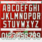 3D Christmas Sports Hoodie Custom Stitched Red White Kelly Green Pullover Sweatshirt Custom Stitched Red White-Kelly Green