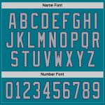 Teal Gray-Navy Custom Hockey Jersey for Men and Women - Personalized Sports Apparel Custom Teal Gray-Navy Hockey Jersey