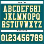 Custom Teal White Gold Mesh Football Jersey - Authentic Team Apparel Custom Teal White-Gold Mesh Authentic Football Jersey