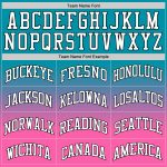 Teal White-Pink Custom Basketball Jersey - Authentic Fade Design Fashion Sportswear Custom Teal White-Pink Authentic Fade