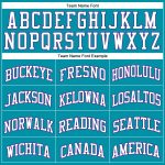 Teal White Purple Custom Basketball Jersey | Authentic Throwback Style Custom Teal White-Purple Authentic Throwback Basketball
