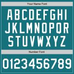 Custom Teal White Softball Jersey Unisex Two-Button Design for Players Custom Teal White Two-Button Unisex Softball Jersey