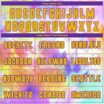 Custom Tie Dye Soccer Jersey Gold Purple Sublimation Uniform Custom Tie Dye Gold-Purple Sublimation Soccer Uniform Jersey