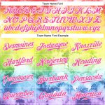 Light Blue Pink 3D Rainbow Tie Dye Baseball Jersey Custom Design Authentic Custom Tie Dye Light Blue-Pink 3D Rainbow Authentic