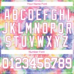 Tie Dye Baseball Jersey White Pink 3D Custom Design Authentic Style Custom Tie Dye White-Pink 3D Authentic Baseball Jersey
