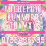 Custom Tie Dye T-Shirt for Performance - White Pink 3D Design, Lightweight and Comfortable Fit Custom Tie Dye White-Pink