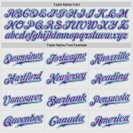 Custom Purple Aqua Pinstripe Baseball Jersey - Authentic Raglan Sleeves Custom White Aqua Pinstripe Purple-Aqua Authentic