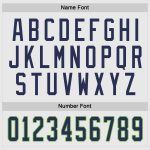 Custom Navy Neon Green Hockey Jersey - Personalized Sports Apparel Custom White Navy-Neon Green Hockey Jersey