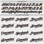 Custom Authentic Baseball Jersey - White Navy Old Gold Design Custom White Navy-Old Gold Authentic Baseball Jersey