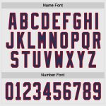 Custom Navy Red Hockey Jersey - Personalized White Team Jersey for Men and Women Custom White Navy-Red Hockey Jersey