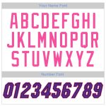 Custom Performance T-Shirt in White Purple Black Pink for Active Wear Custom White Purple Black-Pink Performance T-Shirt