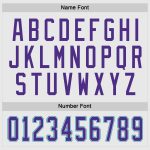 Custom Hockey Jersey in White Purple and Teal - Personalized Team Sports Apparel Custom White Purple-Teal Hockey Jersey