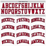 Custom Authentic Throwback Basketball Jersey - White Red Black Design Custom White Red-Black Authentic Throwback Basketball