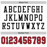 Authentic Throwback Football Jersey Custom Red Black White Mesh Design Custom White Red-Black Mesh Authentic Throwback Football