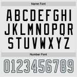 Custom White Silver Black Hockey Jersey for Men Women - Personalized Team Gear Custom White Silver-Black Hockey Jersey