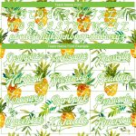 Custom Pineapple 3D Pattern Bomber Jacket - White & Neon Green Snap Varsity Letterman Design Custom White White-Neon Green