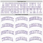 Authentic Custom White-Purple Throwback Basketball Jersey for Men Custom White White-Purple Authentic Throwback Basketball