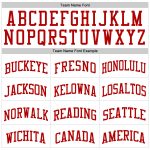 Custom 3D American Flag Baseball Jersey White Red - Authentic Style 5789 Custom White White-Red 3D American Flag Authentic