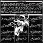 Custom Womens Black White 3D Astronaut V-Neck Cropped Jersey Baseball Shirt Custom Women's Black Black-White Astronaut 3D