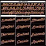 Custom Black Purple Gold V-Neck Cropped Womens Baseball Jersey Custom Women's Black Purple-Gold V-Neck Cropped Baseball Jersey