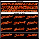 Custom Black Red Gold Womens V-Neck Cropped Baseball Jersey Custom Women's Black Red-Gold V-Neck Cropped Baseball Jersey