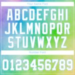 Custom Tie Dye V-Neck Cropped Baseball Jersey Women White Blue Rainbow Style 9407 Custom Women's Tie Dye White-Light Blue