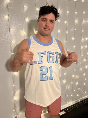 Click to view full screen Light Blue Steel Gray Custom Basketball Jersey Authentic Throwback photo review