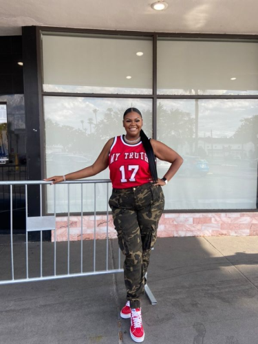 Custom Authentic Red White Black Throwback Basketball Jersey for Fans photo review