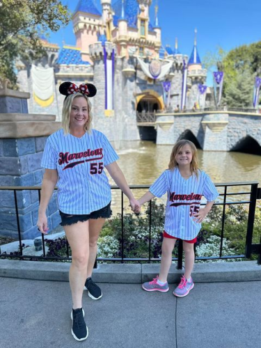 Custom Red Pinstripe Baseball Jersey - Black and Red Authentic Raglan Sleeves photo review