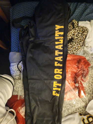 Black Gold Fleece Jogger Sweatpants Customizable for Ultimate Comfort photo review