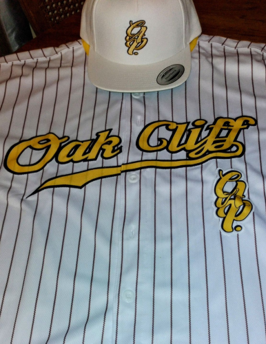 Custom Brown Gold Pinstripe Baseball Jersey with Raglan Sleeves - Authentic White Design photo review