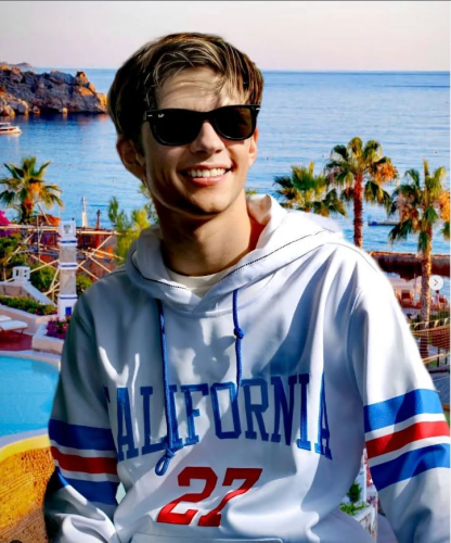Custom Stitched Red-Royal Football Hoodie Sweatshirt Pullover - White photo review